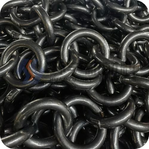 Ланац округлих пећи у карбонски челични легуре