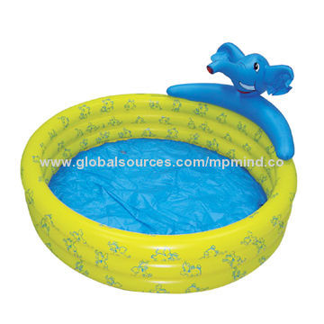 Crystal Pool, Made of Non-phthalate PVC or ATBC, OEM Orders Welcomed