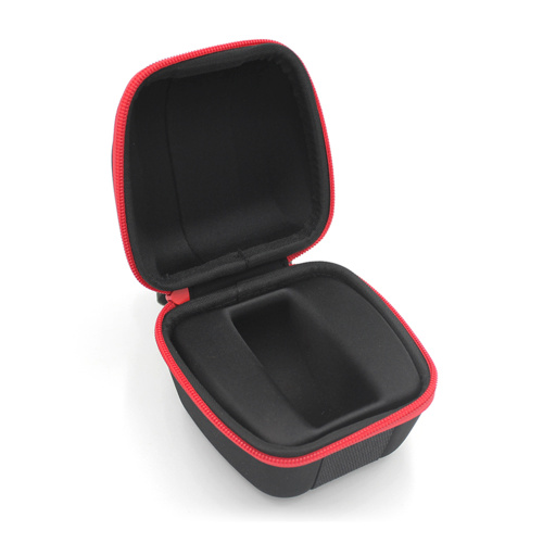 Top protective personalized travel watch case custom eva case with rubber logo