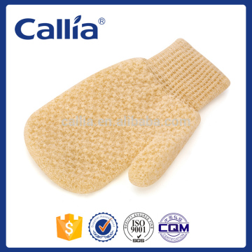 Fabric bath mitt/shower mitt
