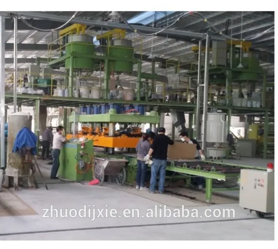 3280*1000G Vacuum vibrating quartz stone press machine
