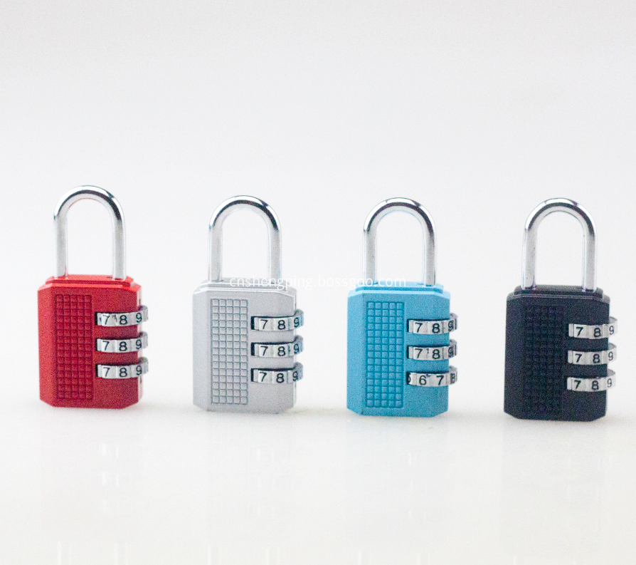 Metal Padlock 3 Digit