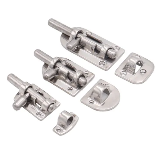 Marine Grade 316 Stainless Steel Door Latch Hardware