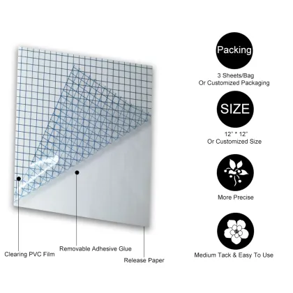 Permanent Adhesive Vinyl Rolls for Cricut, Silhouette & Cameo