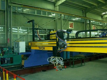 Oxy-Fuel Cutting Machine, CNC Flame Cutting Machine