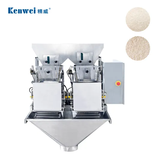 JW-AXM2 Linear Weigher for Sesame Seasoning Powder and Salt Packing
