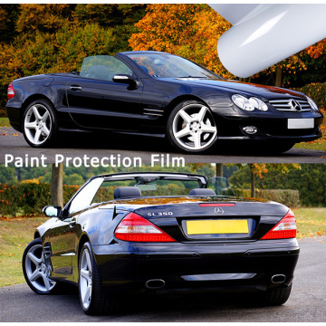 Película de protección de pintura para la marca de automóviles.