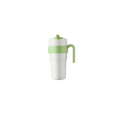 23oz Stanley cup with Handle and Straw Lid