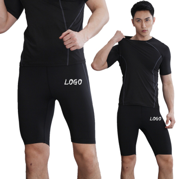 Custom Logo Workout Shorts for Men Running