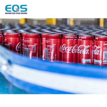 Hot Sale Small Scale Soft Drink Can Filling Machine