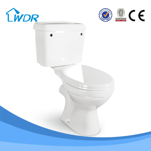 Water closet wc toilet ceramic p-trap wholesale