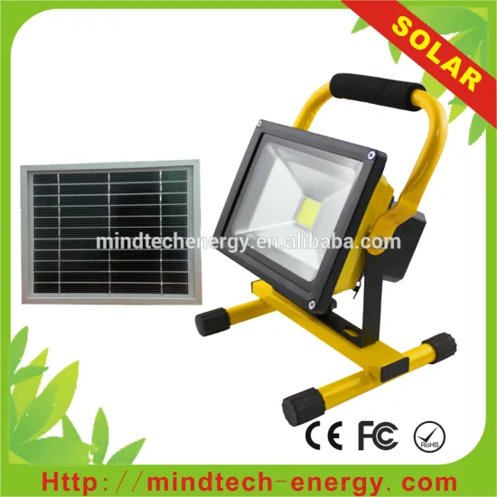 LED Flood Light solar power for home
