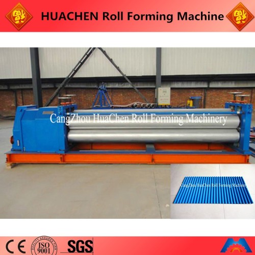 HC4000 CE Standard Galvanized Steel Corrugated Sheet Roofing Rolling Forming Machine