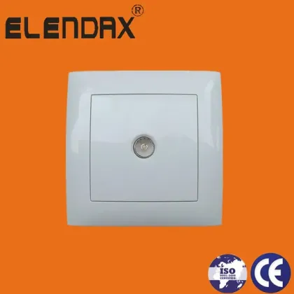 TV Socket/TV Satellite Wall Socket (F9008)