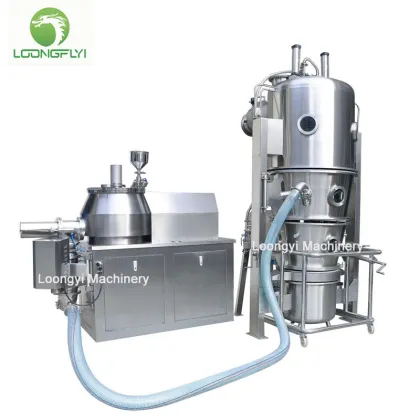 Foodstuff Rapid Wet Type Mixing Granulator