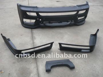 fiber glass rear lip design for 11-12 Land Rover Range Rover Sport HM Style