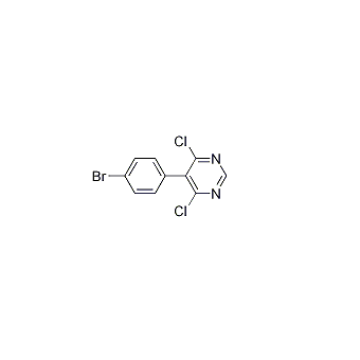 5- (4-Bromofenil) -4,6-dicloropirimidina CAS 146533-41-7