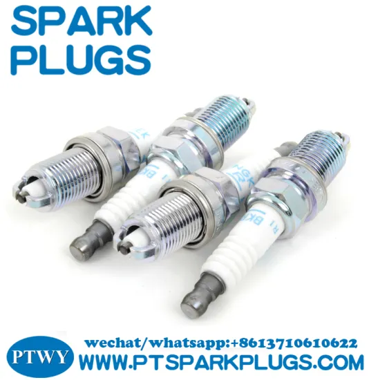 the genuine spark plugs BKR6EK for car auto ignition