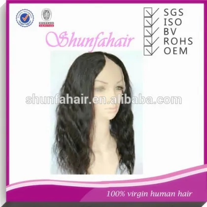wholesale cheap brazilian hair u part wigs