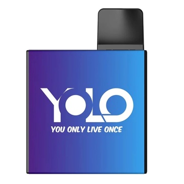 Yolo Ön doldurma 550mAh 800 Puflar Tek Kullanımlık Vape