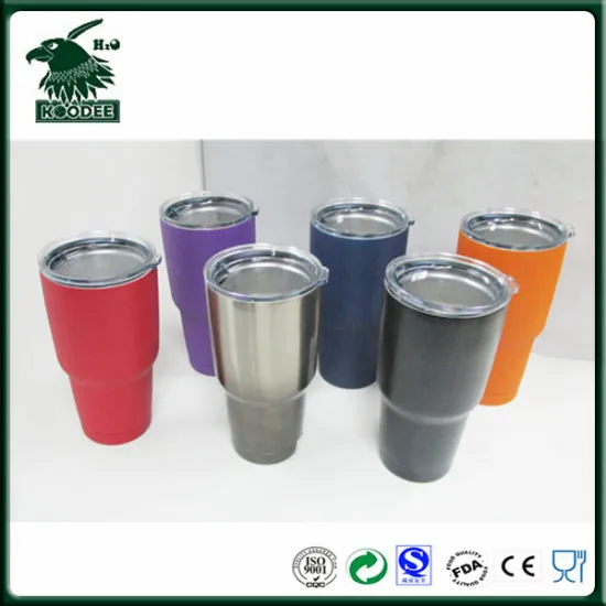 BSCI audit factory ss304 insulated tumbler/travel mug 30/20oz