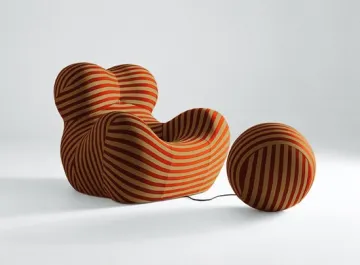 Modern Leisure chair UP5 Chair