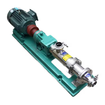 Screw Pumps for High Viscosity Liquid Transfer