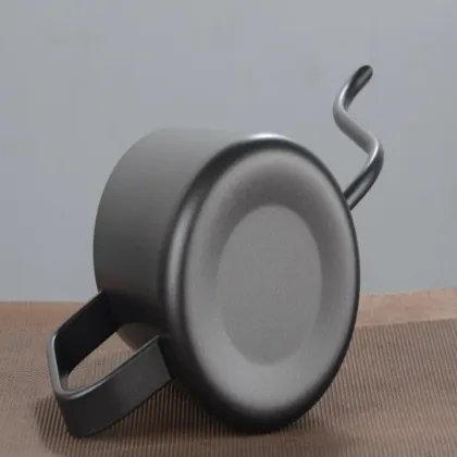 Stainless Steel Pot with Fine Mouth