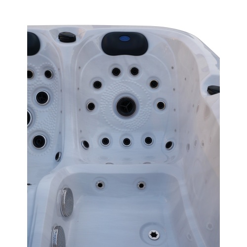 Acrylic 3 Person Hot Tub 52 Jets Garden Spa