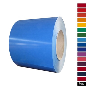 High-Quality Custom Design PPGI, Color Coated Coil, and PPGL Steel Wholesale