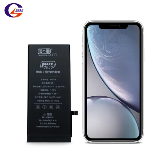 Gaoyuan Low Price Standard Capacity Battery for iPhone XR