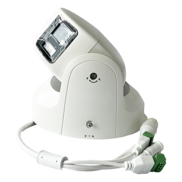 4 MP Panoramic ColorVu Fixed Turret Network Camera