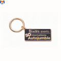 Metal Craft Custom Logo Emalje KeyRing