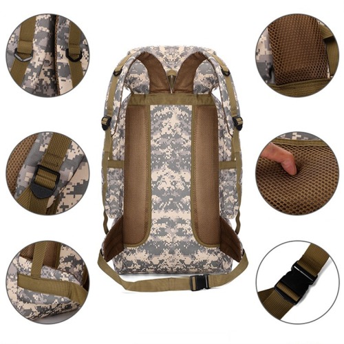 Sac à dos tactique militaire durable pour les hommes