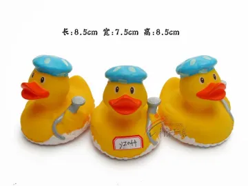 welcomed custom kids vinyl toys bath floating soft duck rubber toys PVC