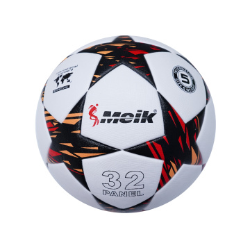 Futebol de tamanho 5 timicamente ligado com painéis PU