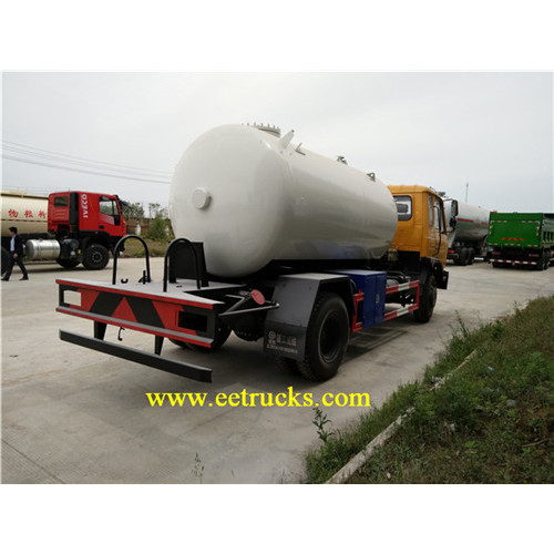 Camiones cisterna Dongfeng 10000 Litros LPG