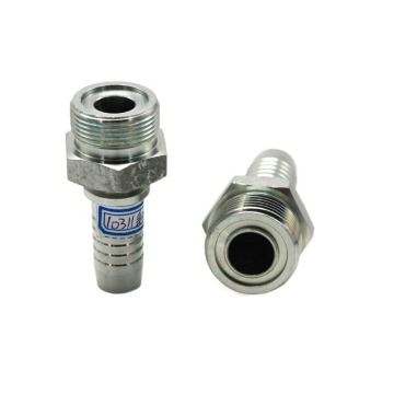 TOP 10 Metric Thread Hydraulic Male Hose Fitting 10311