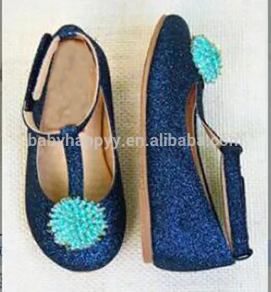 Children dance shoes fanshion Tbar shoes wholesale kids dress shoes