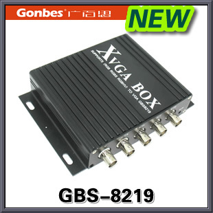 Industrial CNC Monitor Replacement, Xvga Converter for Industrial Machine (GBS-8219)