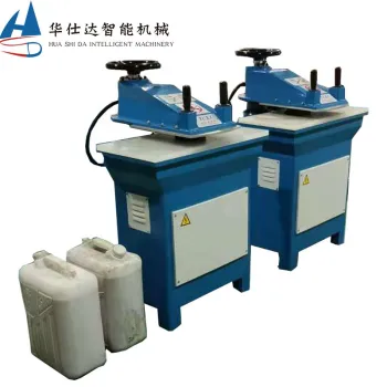 Wholesale 12T Hydraulic Swing Arm Clicker Press Machine for Leather and Shoes