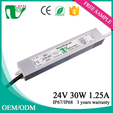 OEM/ODM single output led power supply lights 24v led driver