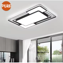 Nordic Stylish Square Frame Surface Mounted Ceiling Light