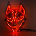 Máscara con luz LED Fortnite Sky Fox