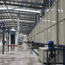 Metal powder coating machinery