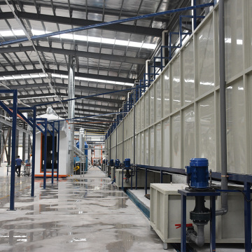 Metal powder coating machinery