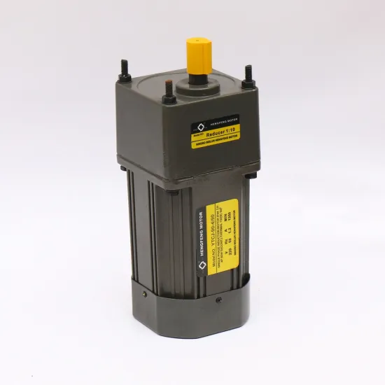 YYTCJ-140-4/104 Reversible 140W AC Gear Motor