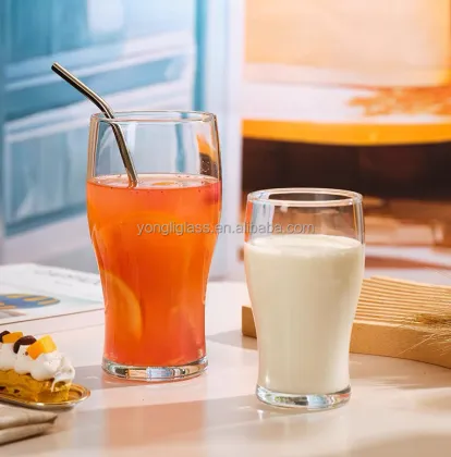 Wholesale Cheap Beer Glasses: Stylish Thick Wheat Beer Glasses