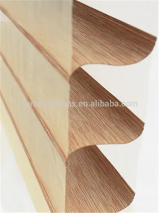 100% polyester fabric shangri-la blind