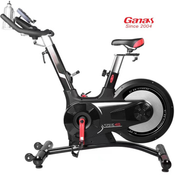 Spinning Bike Cargo Fitness Equipment Bike d&#39;exercice silencieux